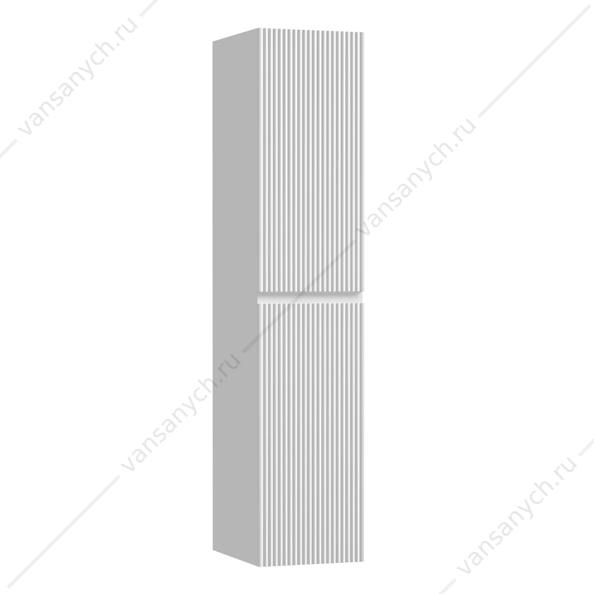 Пенал подвесной 35 SANCOS SNOB R 35х165 Bianco L/R PSNR35W