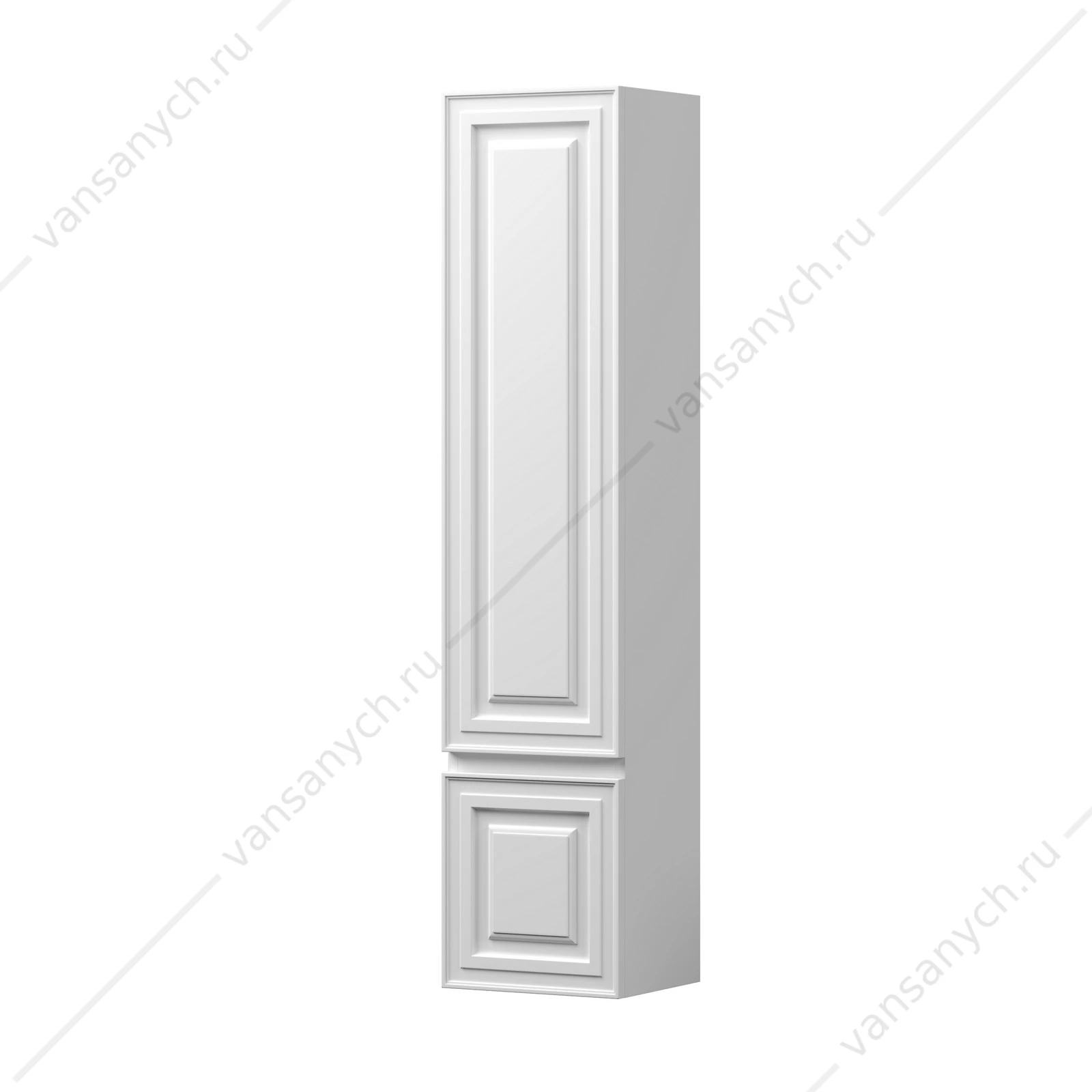 Пенал подвесной 35 SANCOS Very 35х160 Bianco R PVR35RW