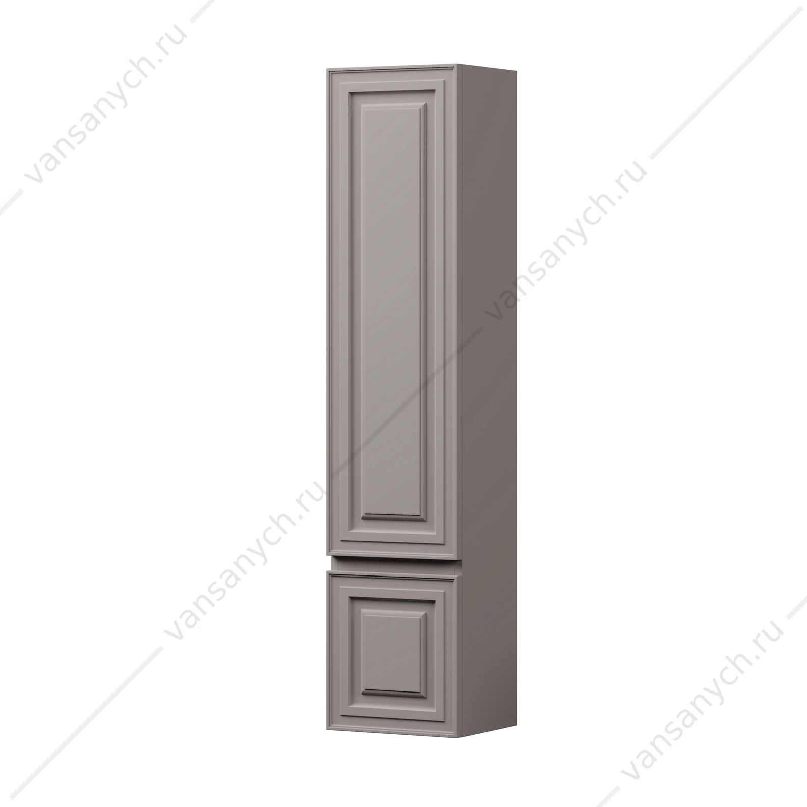 Пенал подвесной 35 SANCOS Very 35х160 Doha Soft R PVR35RSM