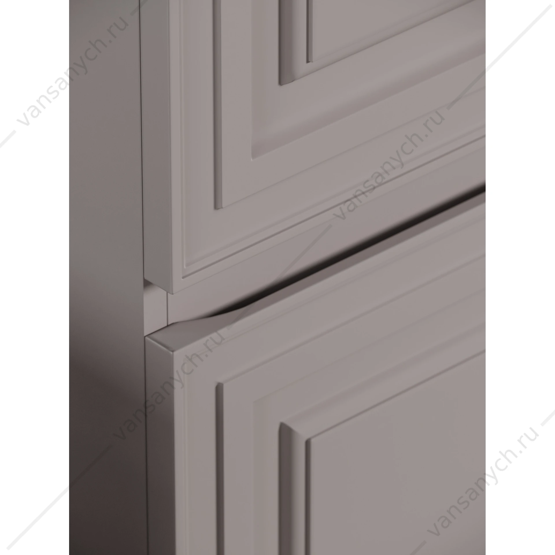 Пенал подвесной 35 SANCOS Very 35х160 Doha Soft R PVR35RSM