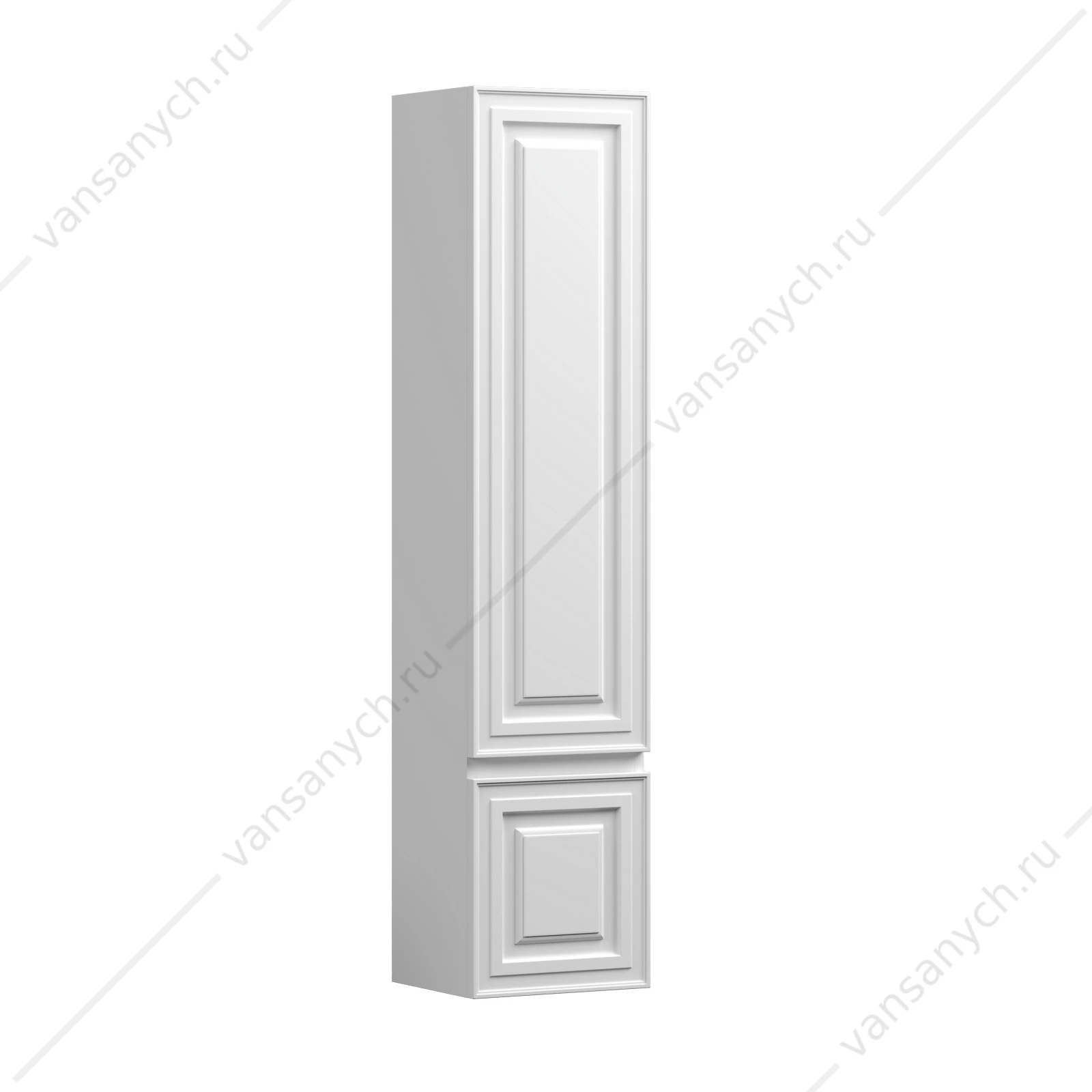 Пенал подвесной 35 SANCOS Very 35х160 Bianco L PVR35LW