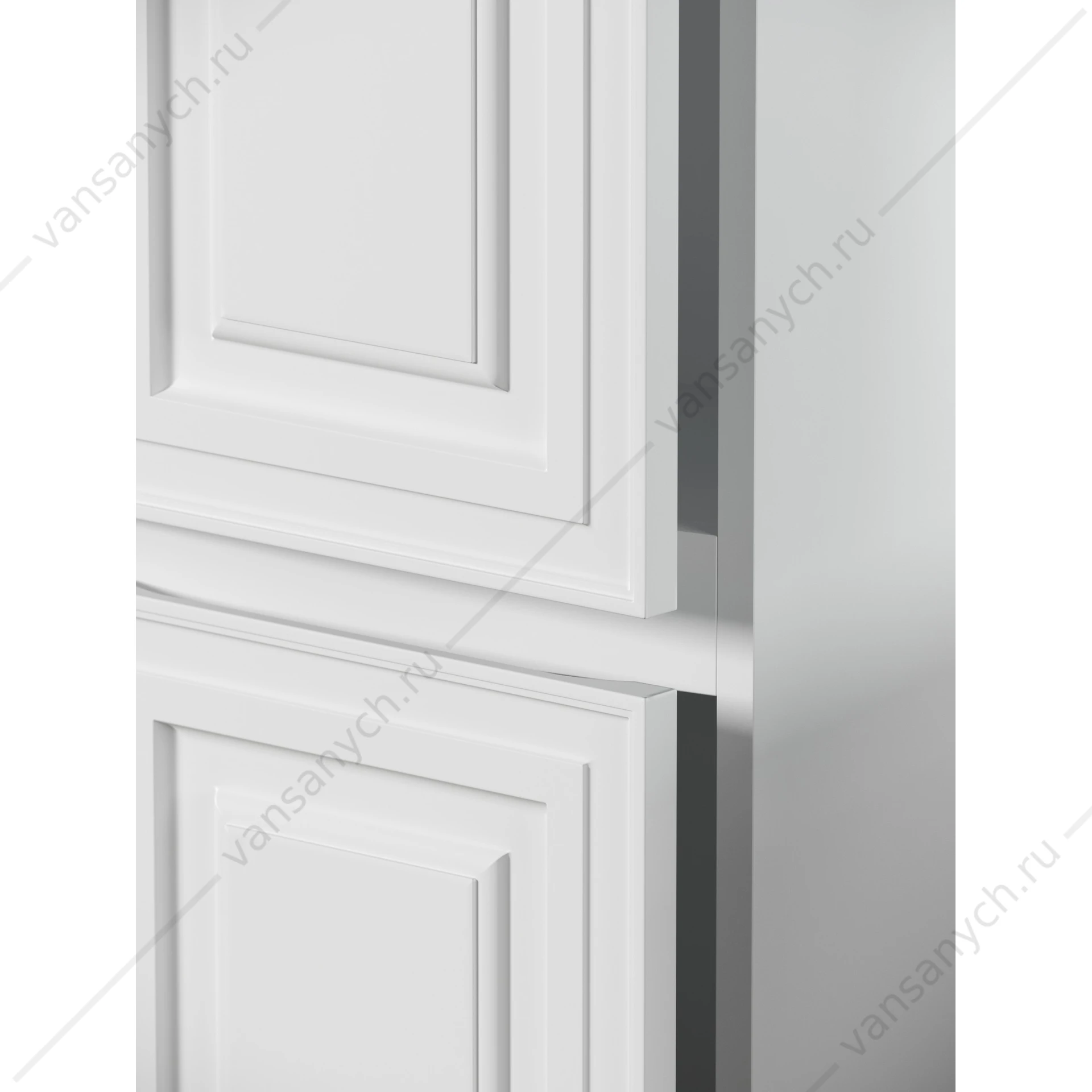 Пенал подвесной 35 SANCOS Very 35х160 Bianco L PVR35LW