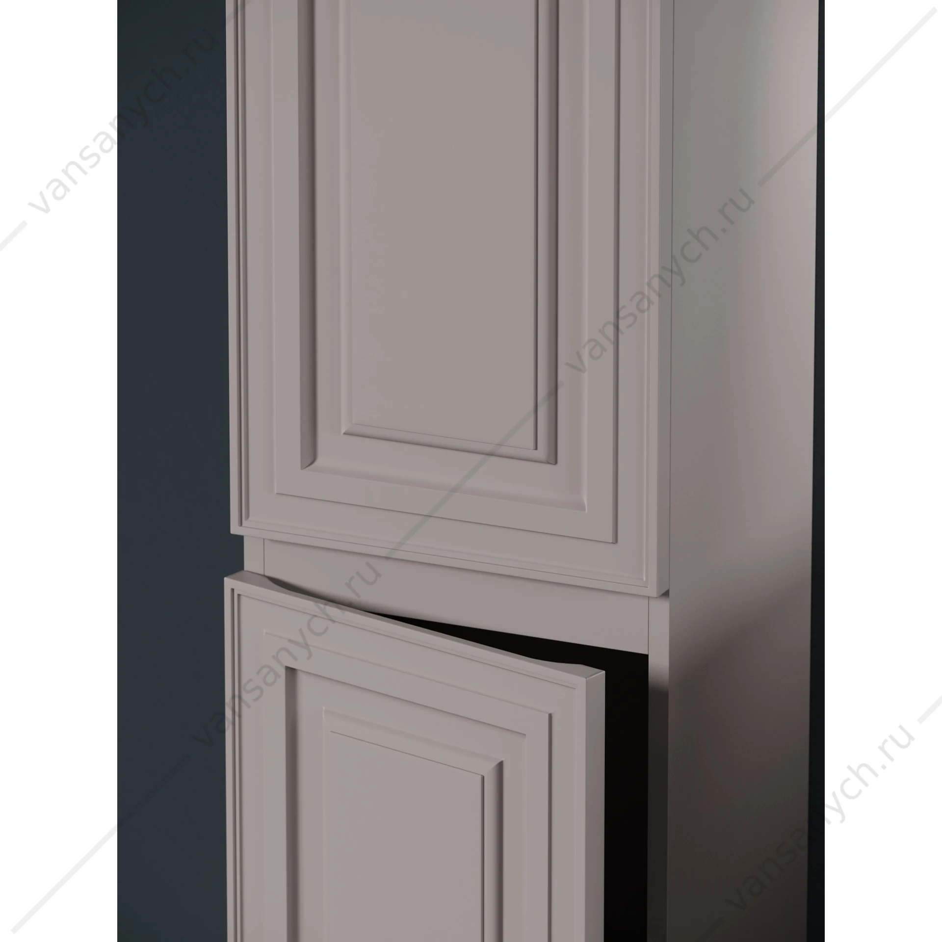 Пенал подвесной 35 SANCOS Very 35х160 Doha Soft L PVR35LSM
