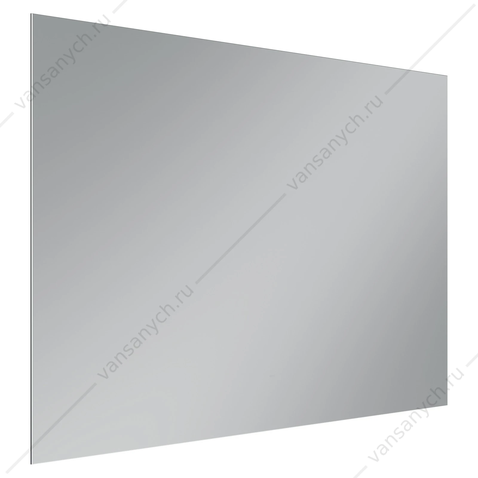 Зеркало 120 SANCOS SQUARE 120х70 с подсветкой, сенсор, SQ1200