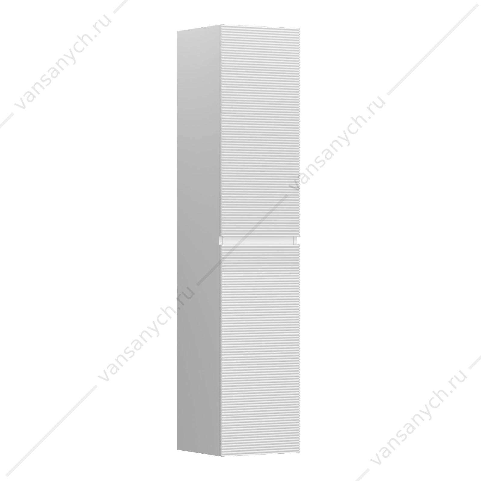 Пенал подвесной 35 SANCOS FOLK 35х165 Bianco L/R PFL35W