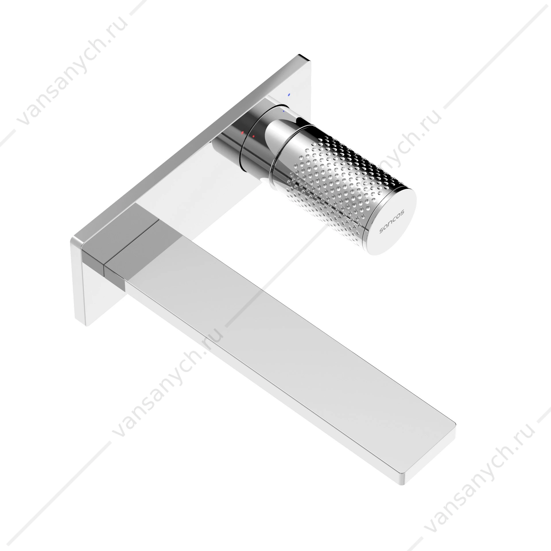 Смеситель Sancos Nexus SC9013CH встраиваемый в стену хром