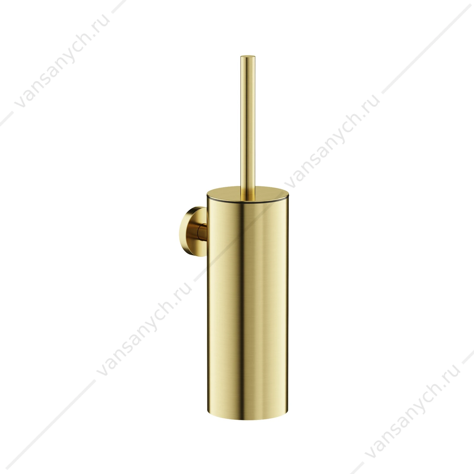 Ершик Sancos Base SC9032BG, золото брашированное, настенный