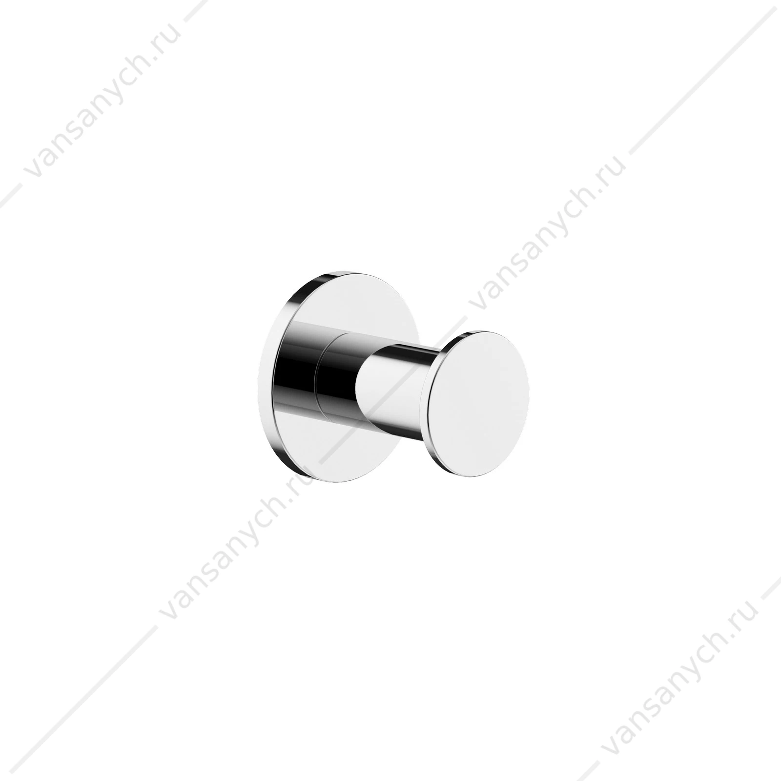 Крючок Sancos Base SC9025CH, хром, настенный