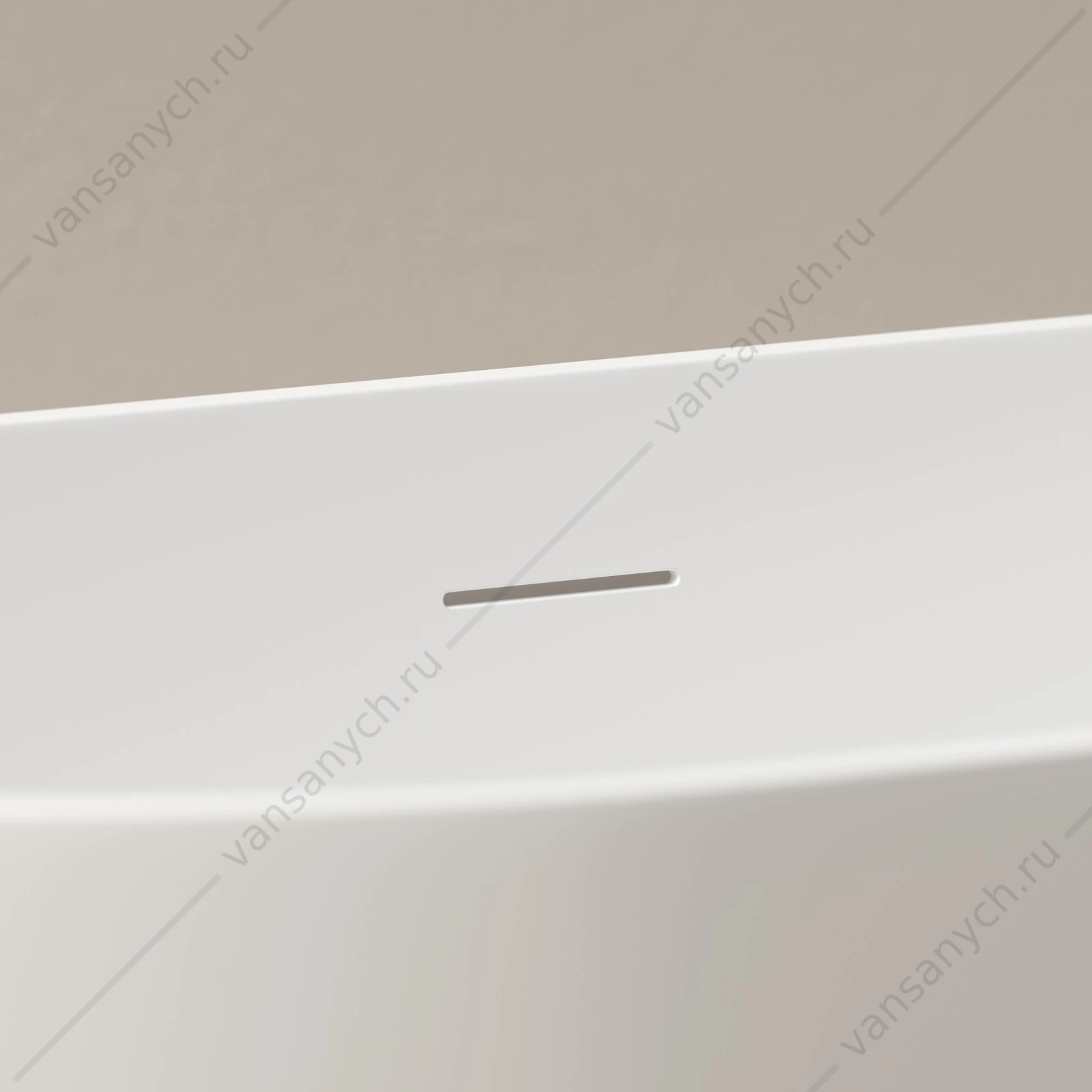 Ванна 170x80 Sancos Leaf FB20MW отдельностоящая овальная