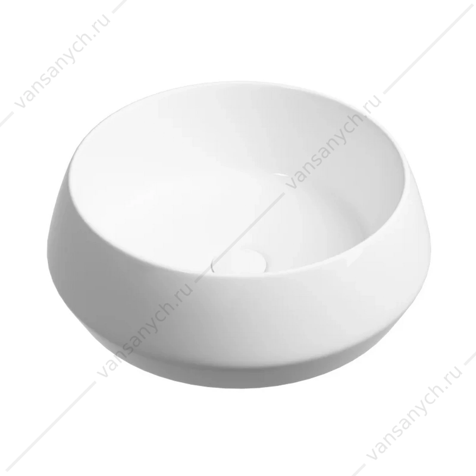 Раковина 40см Ceramica Nova MAYA CN12004 накладная белый