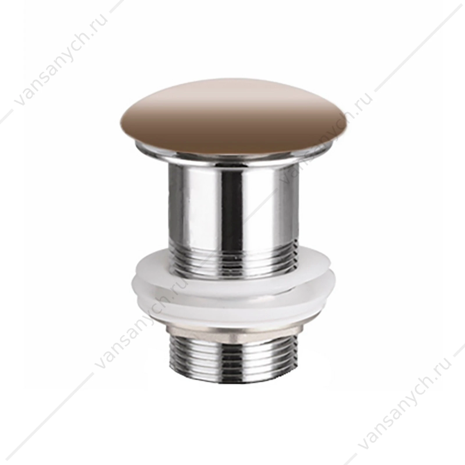 Донный клапан капучино матовый для раковины Ceramica Nova CN2000MC
