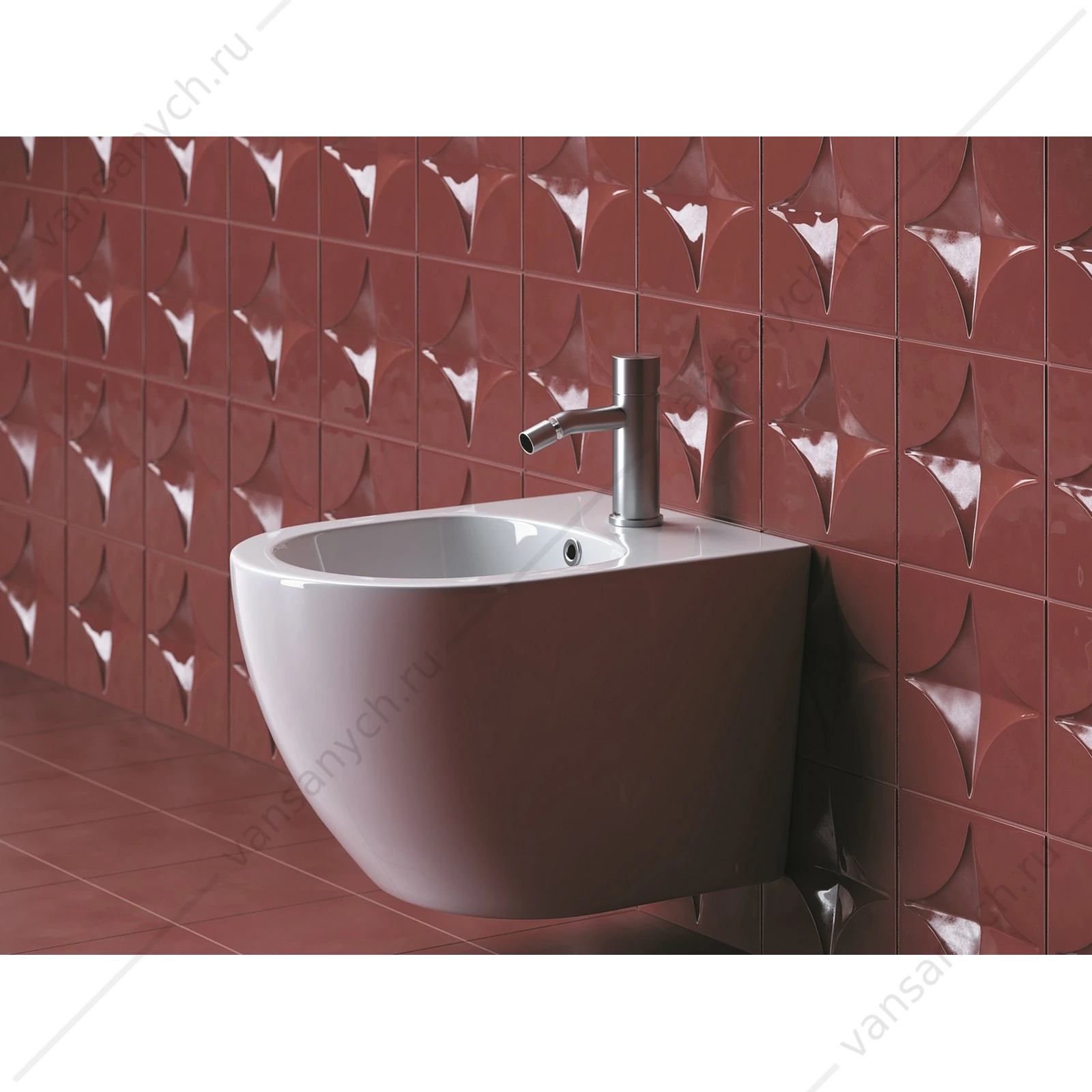 Биде Ceramica Nova FORMA CN3010 подвесное
