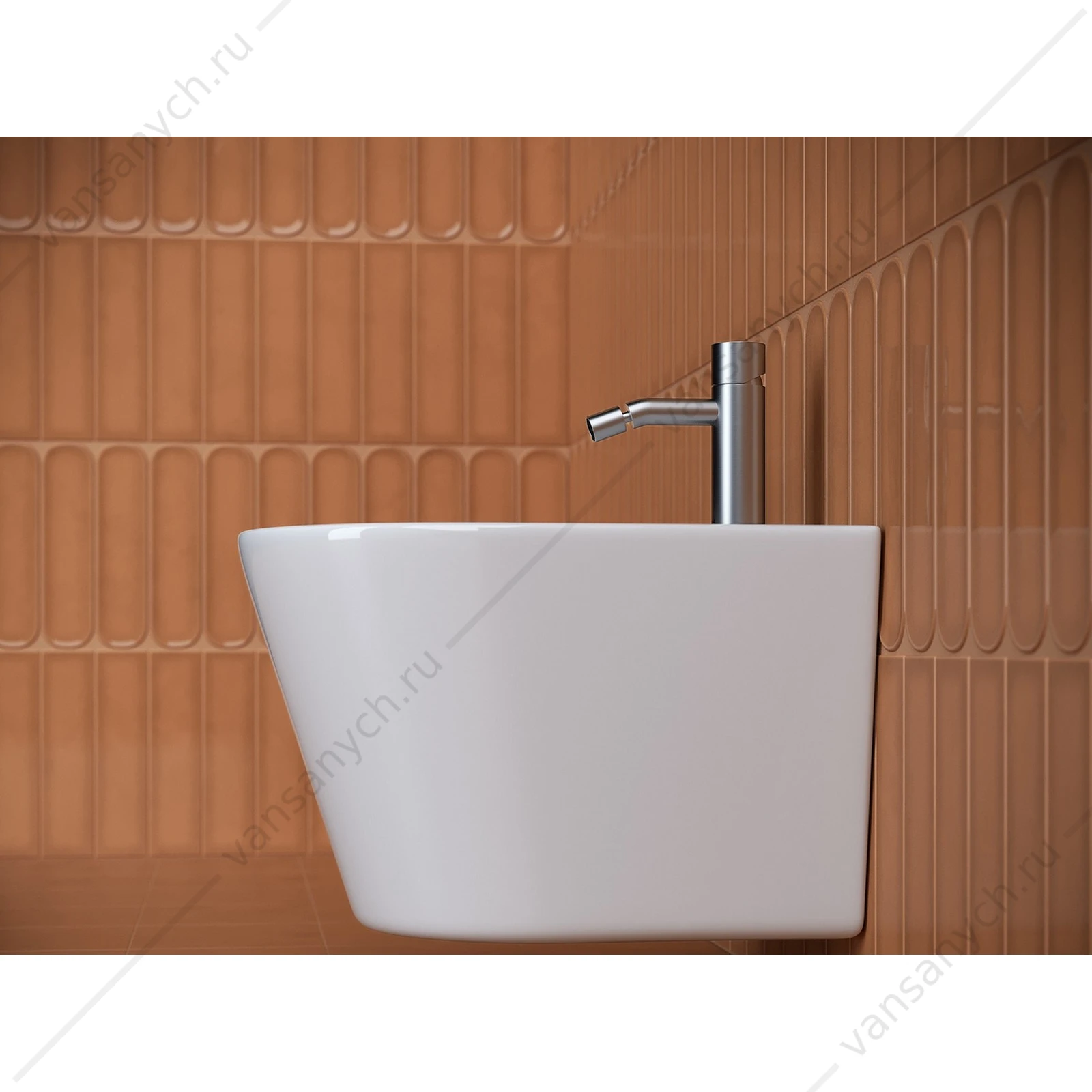 Биде Ceramica Nova FORMA CN3012 подвесное
