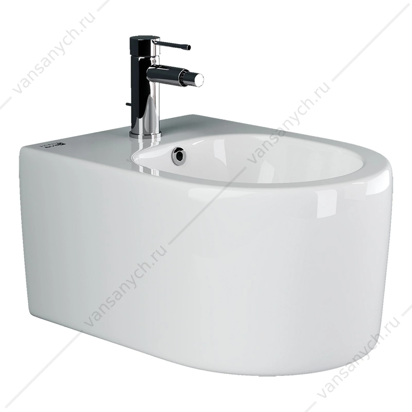 Биде Ceramica Nova MOMENTS CN3004 подвесное