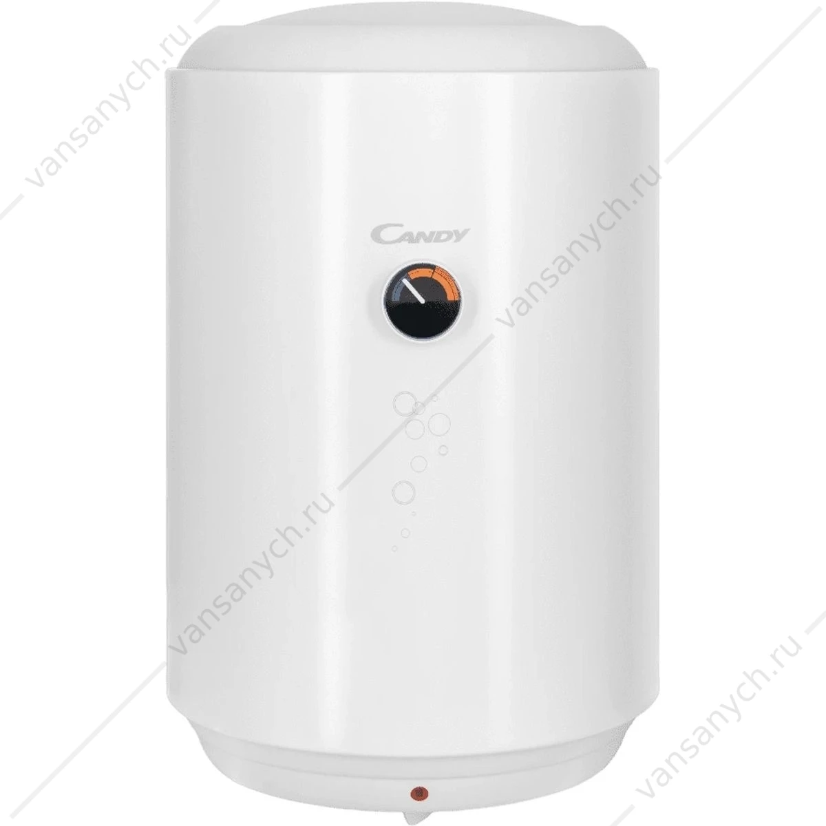 Водонагреватель 30л. электрический накопительный Candy CR30V-B2SL(R) Slim, 1,5 кВт