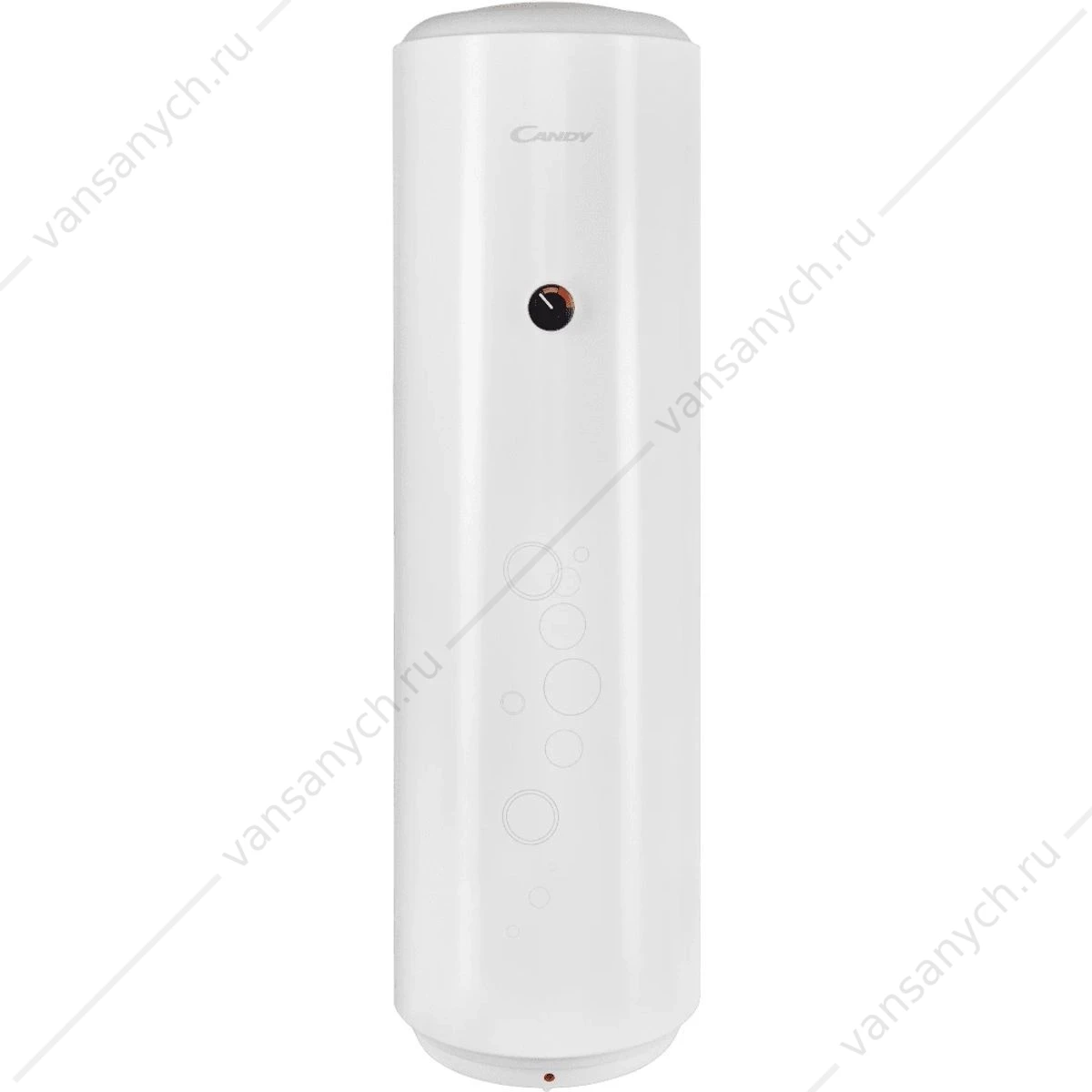 Водонагреватель 80л. электрический накопительный Candy CR80V-B2SL(R) Slim, 1,5 кВт