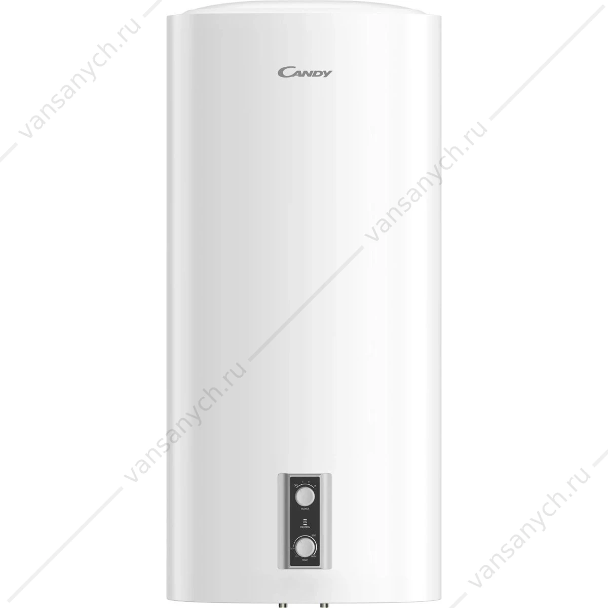 Водонагреватель 100л. электрический накопительный Candy CF100V-P1 INOX 2 кВт