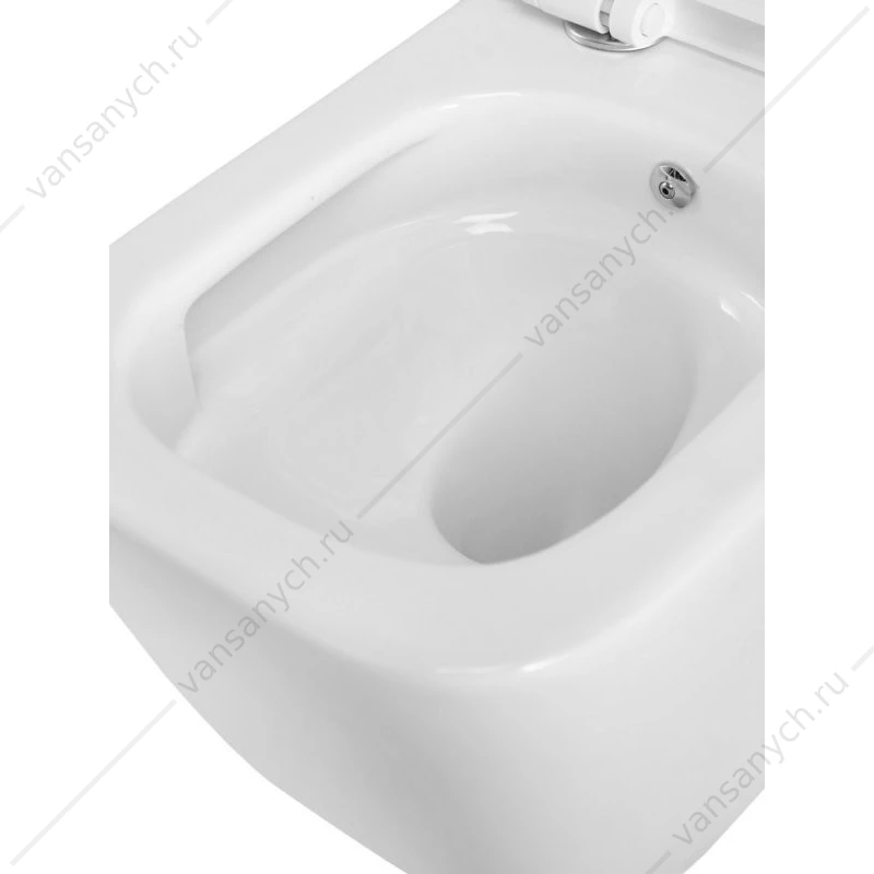 Унитаз с функцией биде, смыв Торнадо, со смесителем BELBAGNO KRAFT-TOR подвесной BB7106CH-TOR-BS/SC