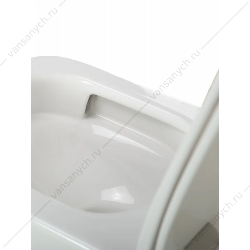Унитаз с функцией биде, смыв Торнадо, со смесителем BELBAGNO KRAFT-TOR подвесной BB7106CH-TOR-BS/SC