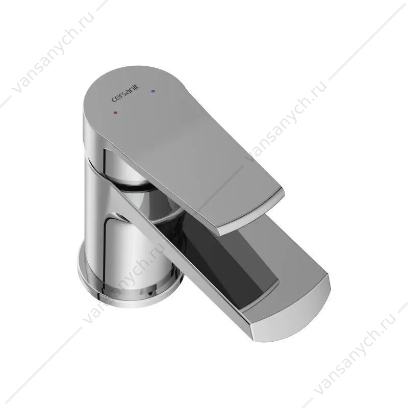 Смеситель для раковины Cersanit Сити 68402 хром