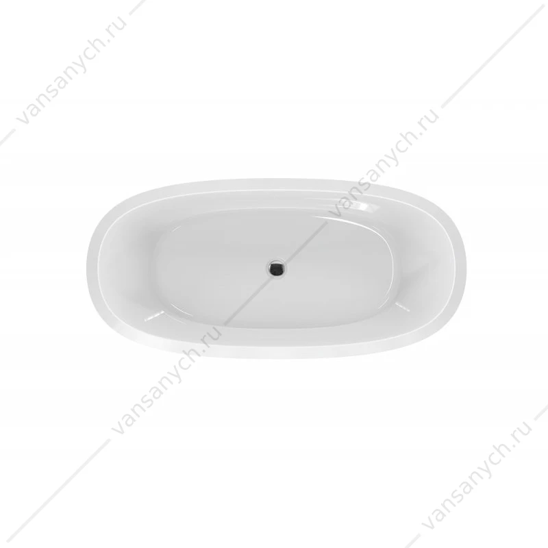 Ванна 170х82 CEZARES акрил CZR-LUX-CENTRAL-170-82-58