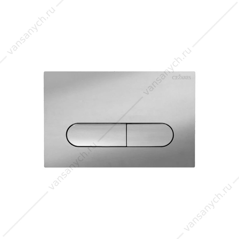 Кнопка смыва CEZARES хром глянцевый LINER-BTN-01