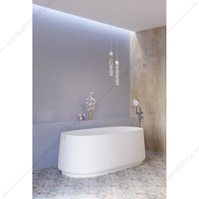 Ванна 170х82 CEZARES акрил CZR-LUX-CENTRAL-170-82-58