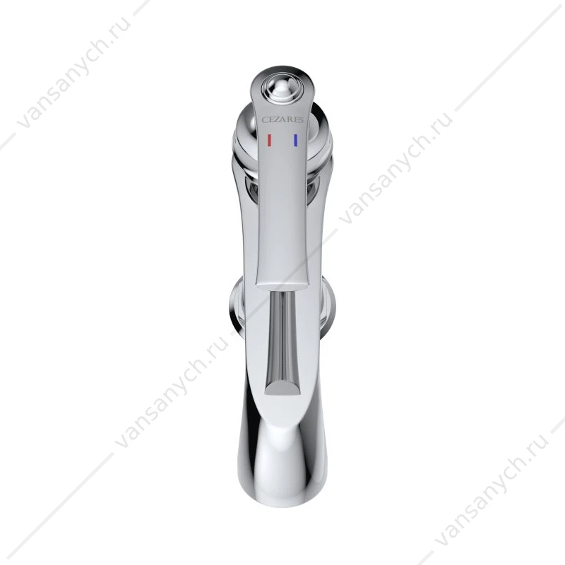 Смеситель для раковины CEZARES LIBERTY-F-LS-01-W0 хром, без дон. клап.