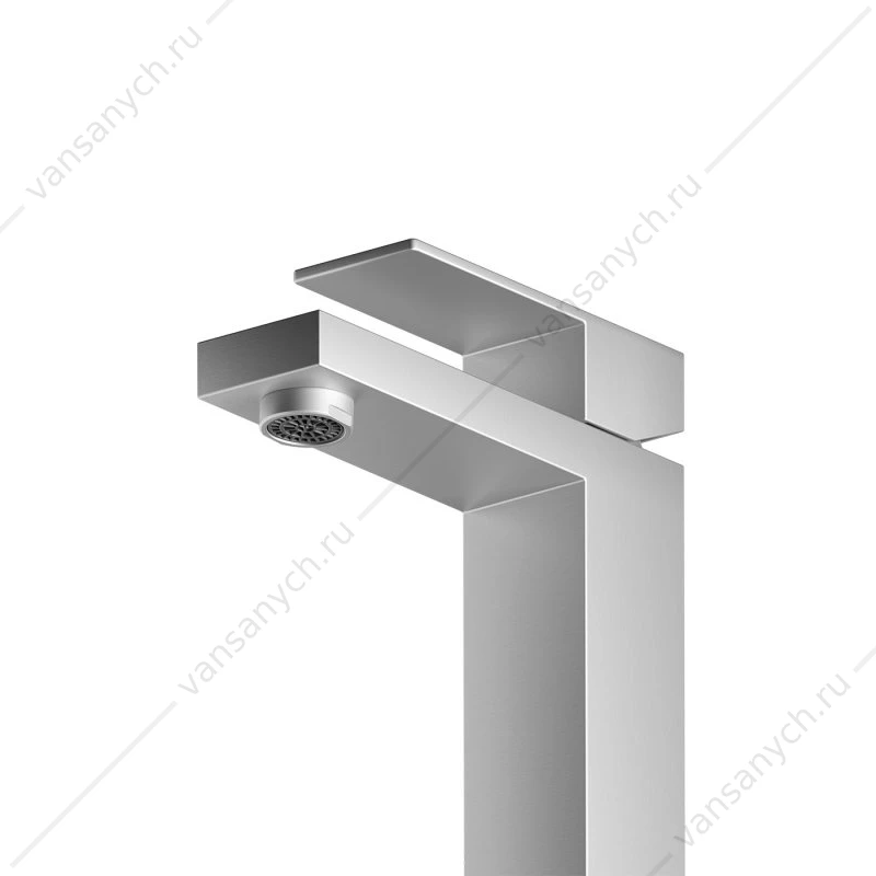 Смеситель для раковины BelBagno KRAFT сатин без дон. клапана  KRAFT-LVM-IN-W0
