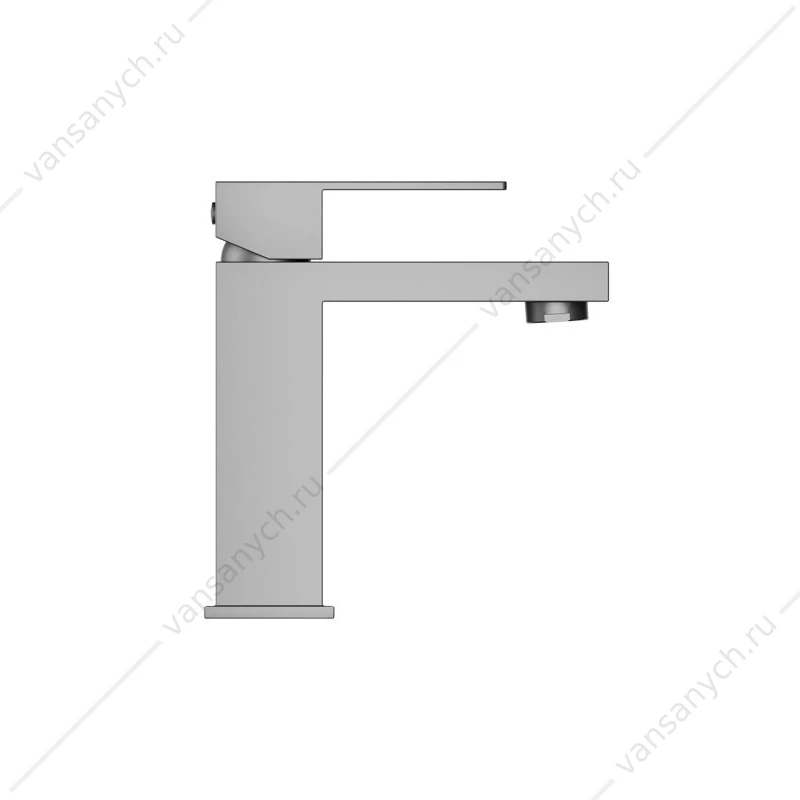 Смеситель для раковины BelBagno KRAFT сатин без дон. клапана  KRAFT-LVM-IN-W0