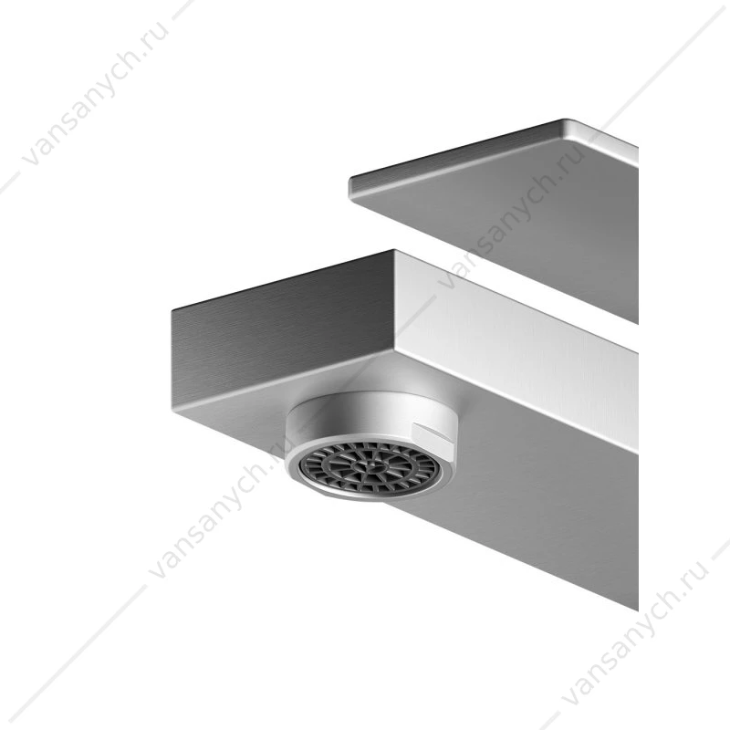 Смеситель для раковины BelBagno KRAFT сатин без дон. клапана  KRAFT-LVM-IN-W0