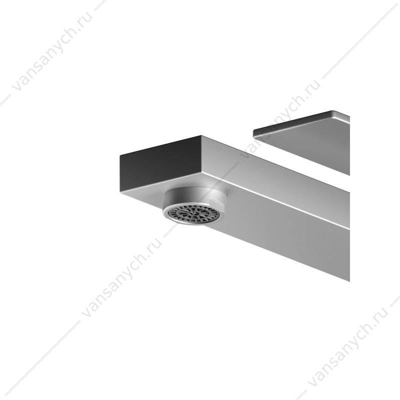 Смеситель для накладной раковины BelBagno сатин без дон. клапана KRAFT-LMC-IN-W0