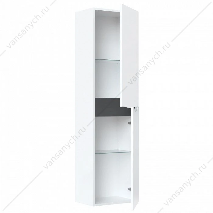 Пенал подвесной, 40 см, Cloud, белый, IDDIS, CLO40W0i97