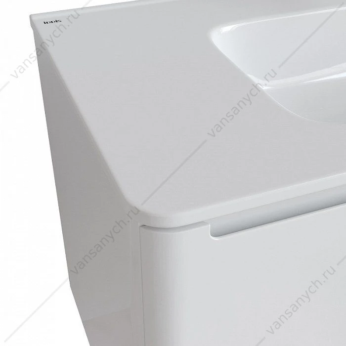 Тумба с умывальником, подвесная, 100 см, белая, Edifice, IDDIS, EDI10W1i95K