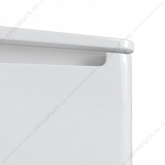 Тумба с умывальником, подвесная, 80 см, белая, Edifice, IDDIS, EDI80W0i95K
