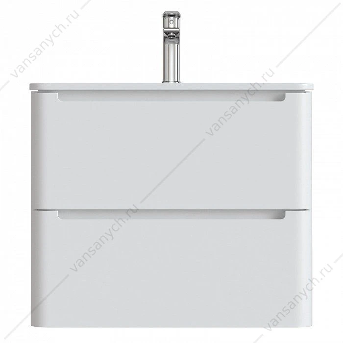 Тумба с умывальником, подвесная, 60 см, белая, Edifice, IDDIS, EDI60W0i95K