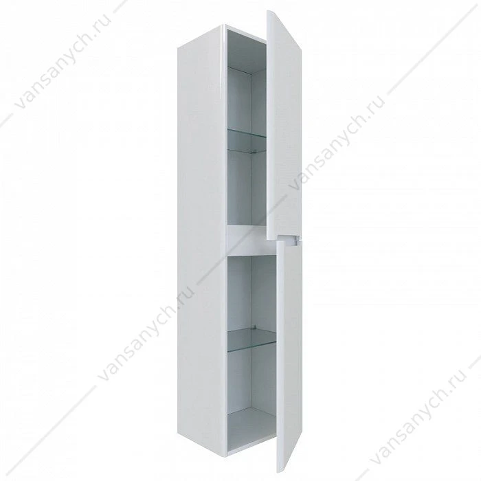 Пенал подвесной, 40 см, Edifice, белый, IDDIS, EDI40W0i97