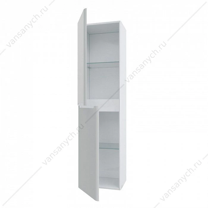Пенал подвесной, 40 см, Edifice, белый, IDDIS, EDI40W0i97
