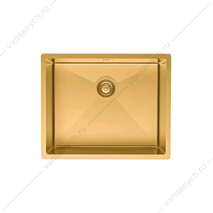 Мойка 54х44 IDDIS Edifice золото EDI54B0i77