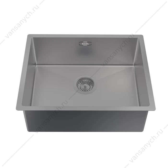 Мойка 54х44 IDDIS Edifice графит EDI54G0i77