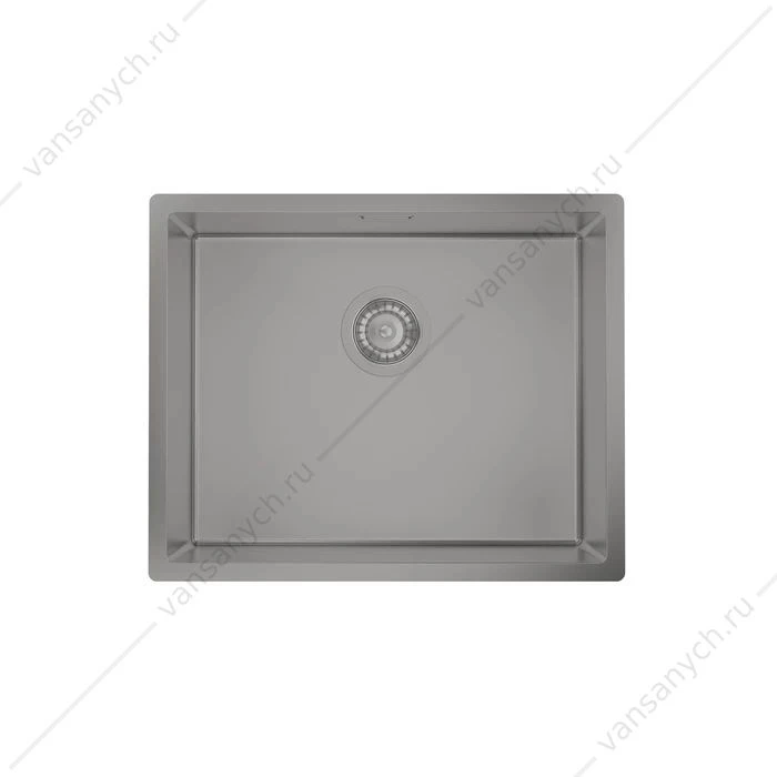 Мойка 54х44 IDDIS Edifice графит EDI54G0i77