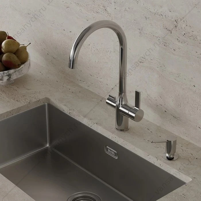 Дозатор хром IDDIS Kitchen Line SDISB00i59