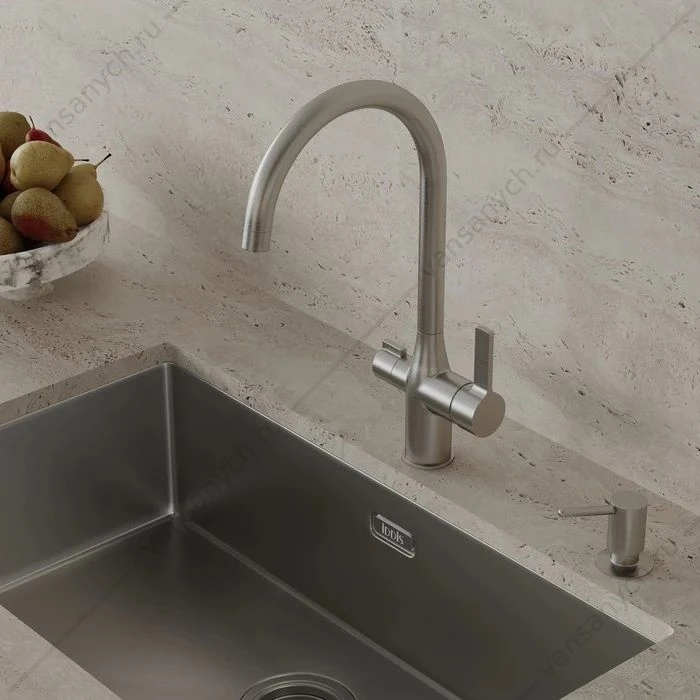 Дозатор сатин IDDIS Kitchen Line SDIBN00i59