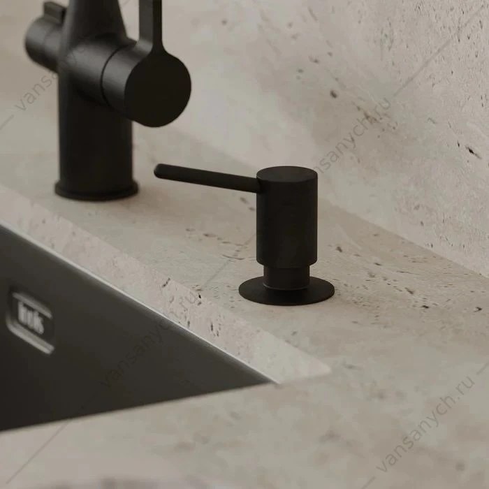 Дозатор черный IDDIS Kitchen Line SDIBL00i59
