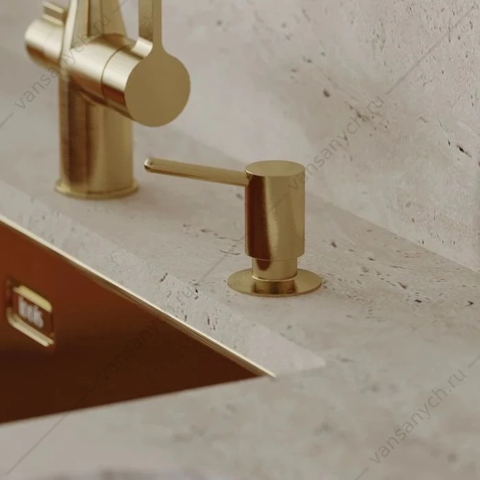 Дозатор золото IDDIS Kitchen Line SDIMG00i59