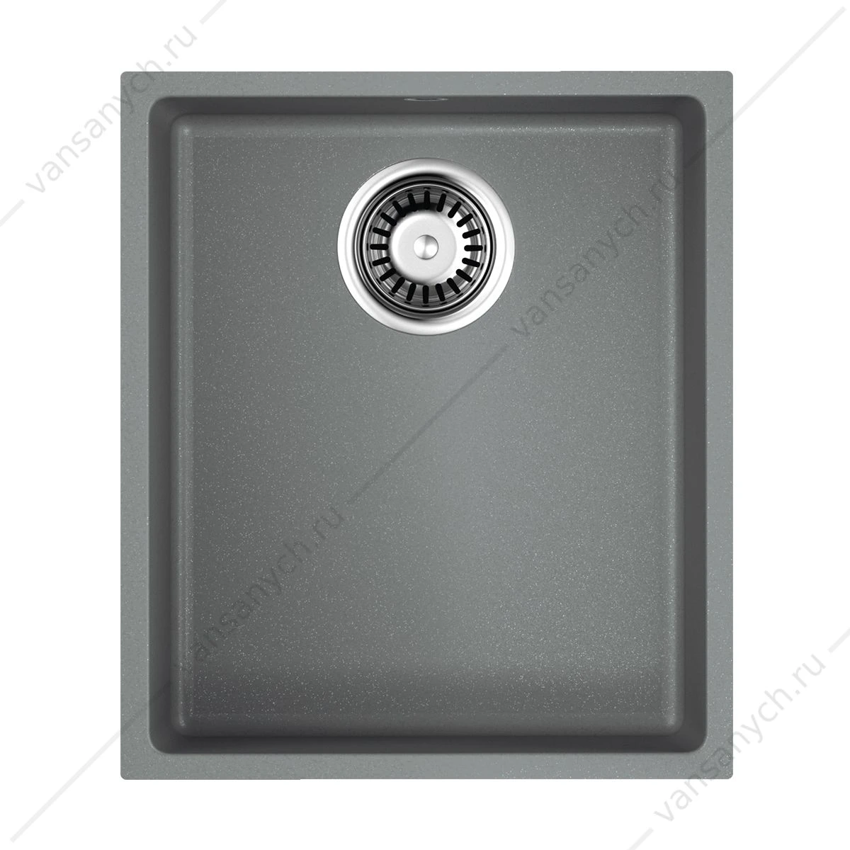 Мойка Omoikiri Bosen 38-U-GR Tetogranit/leningrad grey