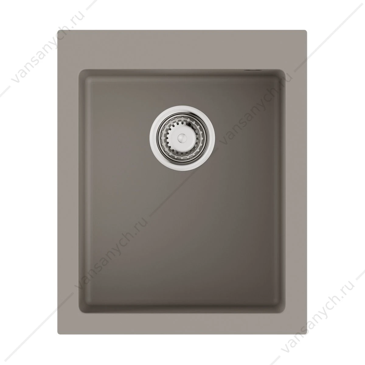 Мойка Omoikiri Bosen 41A-GR Artceramic/leningrad grey
