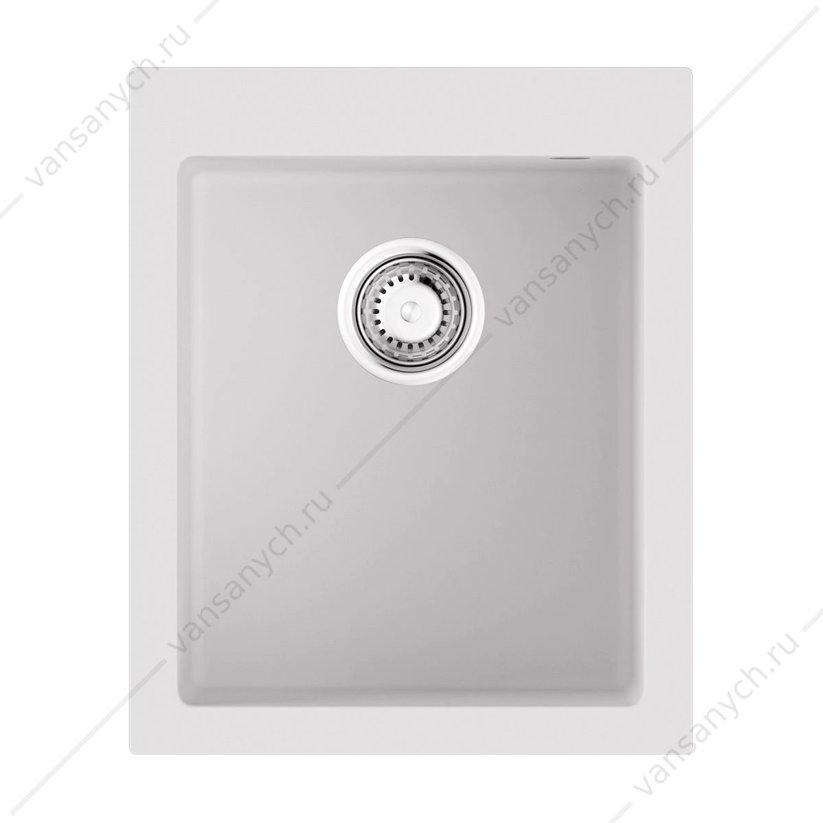 Мойка Omoikiri Bosen 41A-WH Artceramic/белый