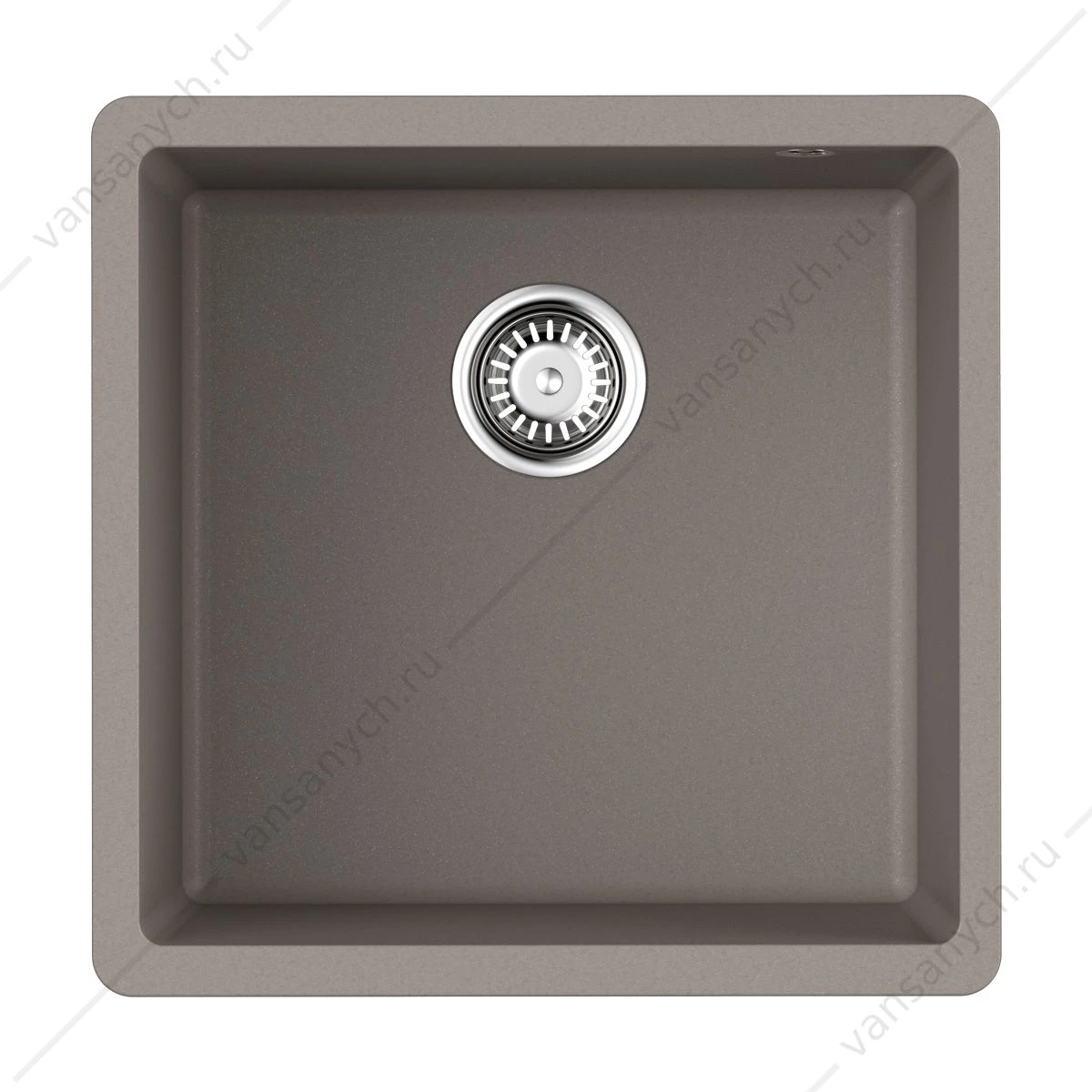 Мойка Omoikiri Bosen 44-U-GR Tetogranit/leningrad grey