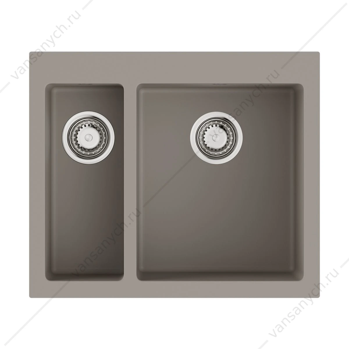 Мойка Omoikiri Bosen 59-2A-GR Artceramic/leningrad grey